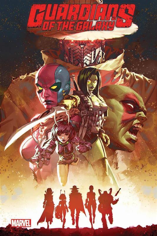 Guardians of the Galaxy (2024) 01: Spiel mir das Lied von Groot, Variant (222)