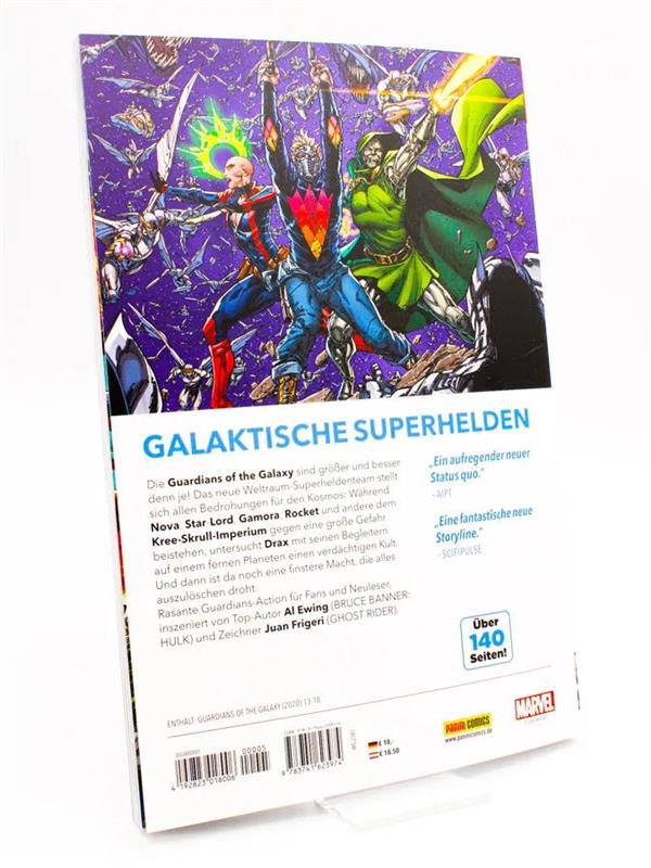 Guardians of the Galaxy 05: Die letzte Auslöschung