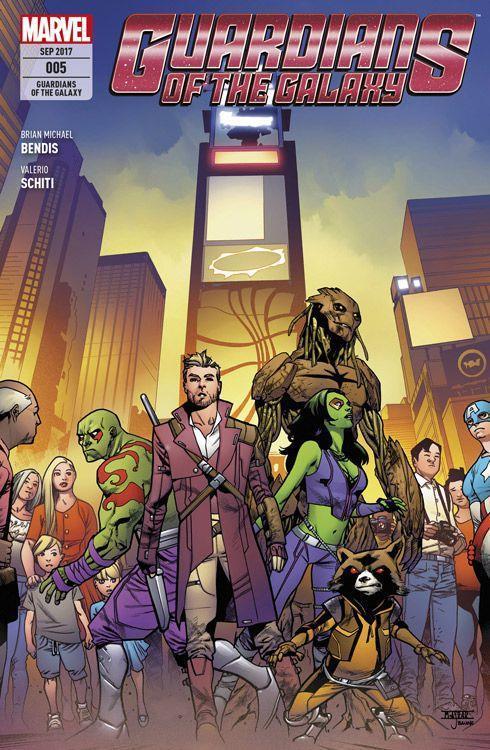 Guardians of the Galaxy (All New 2016) 5: Am Boden