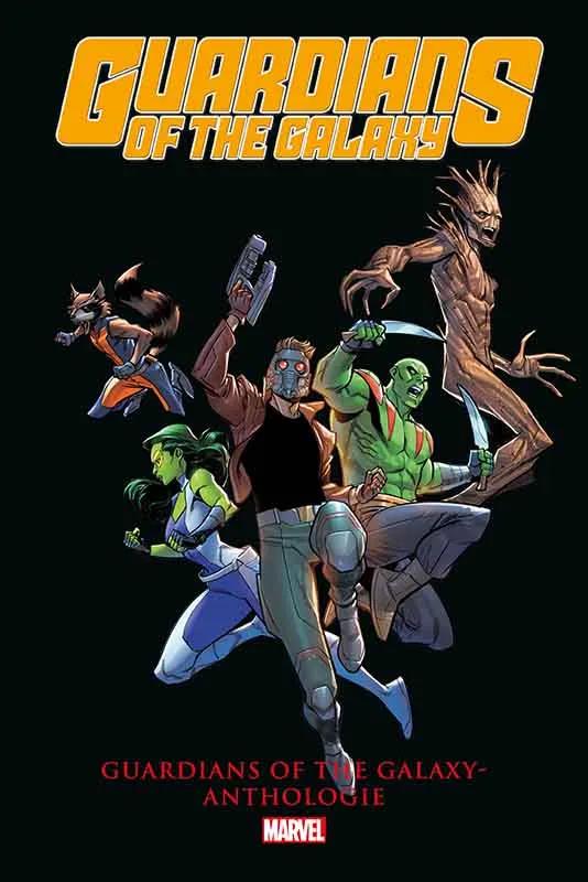 Guardians of the Galaxy Anthologie: Wächter des Alls
