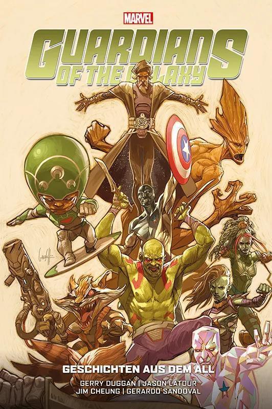 Guardians of the Galaxy: Geschichten aus dem All, HC (222)