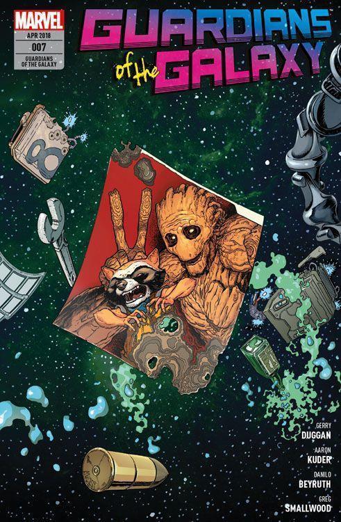 Guardians of the Galaxy (All New 2016) 7: Chaos im Kosmos