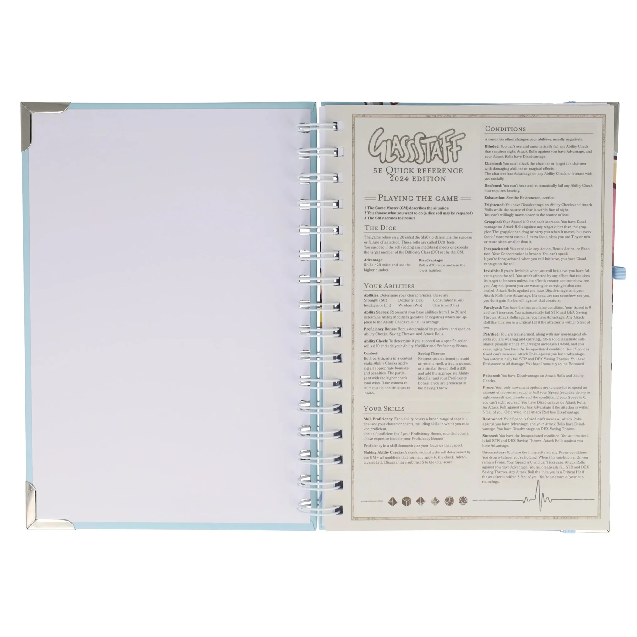 I Cast Fireball! Deluxe Notebook