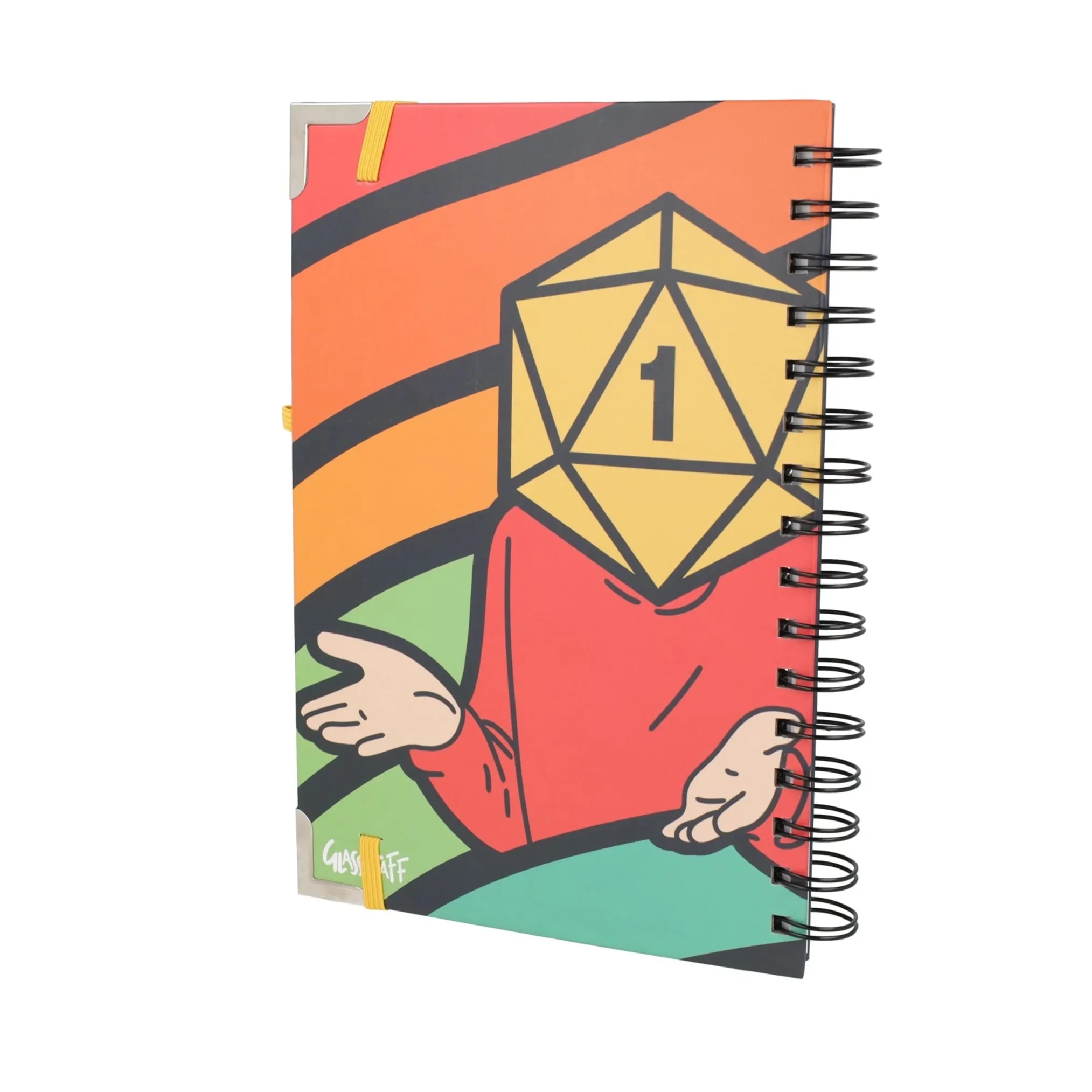 Guess I'll Die Deluxe Notebook