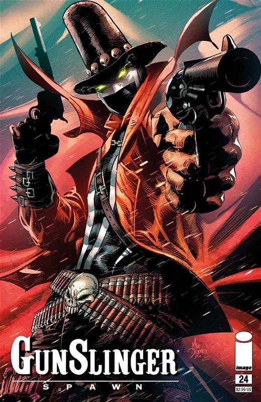 Gunslinger Spawn 4: Cowboys und Dinosaurier