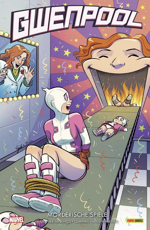 Gwenpool 3: Mörderische Spiele