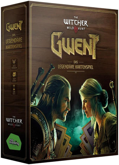 The Witcher - Gwent: Das legendäre Kartenspiel (DE)