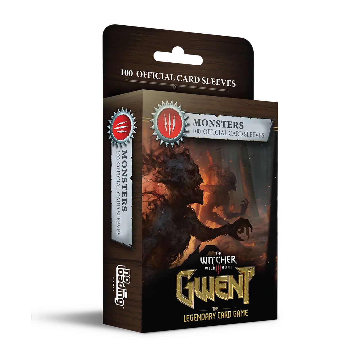 Gwent Art Sleeves Monsters