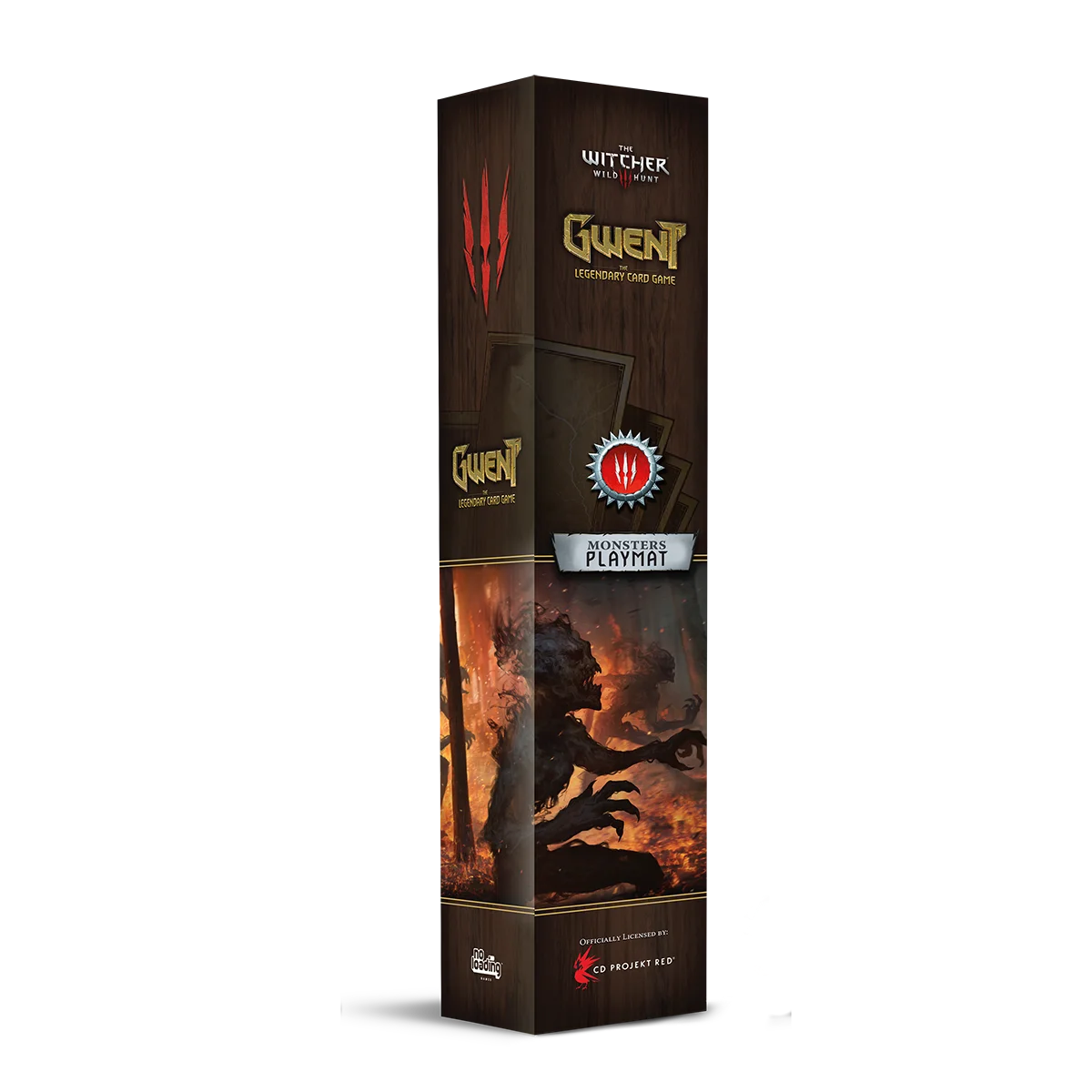 Gwent Spielmatte Monsters
