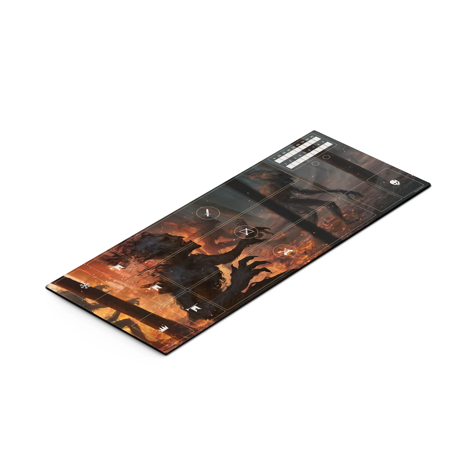Gwent Spielmatte Monsters