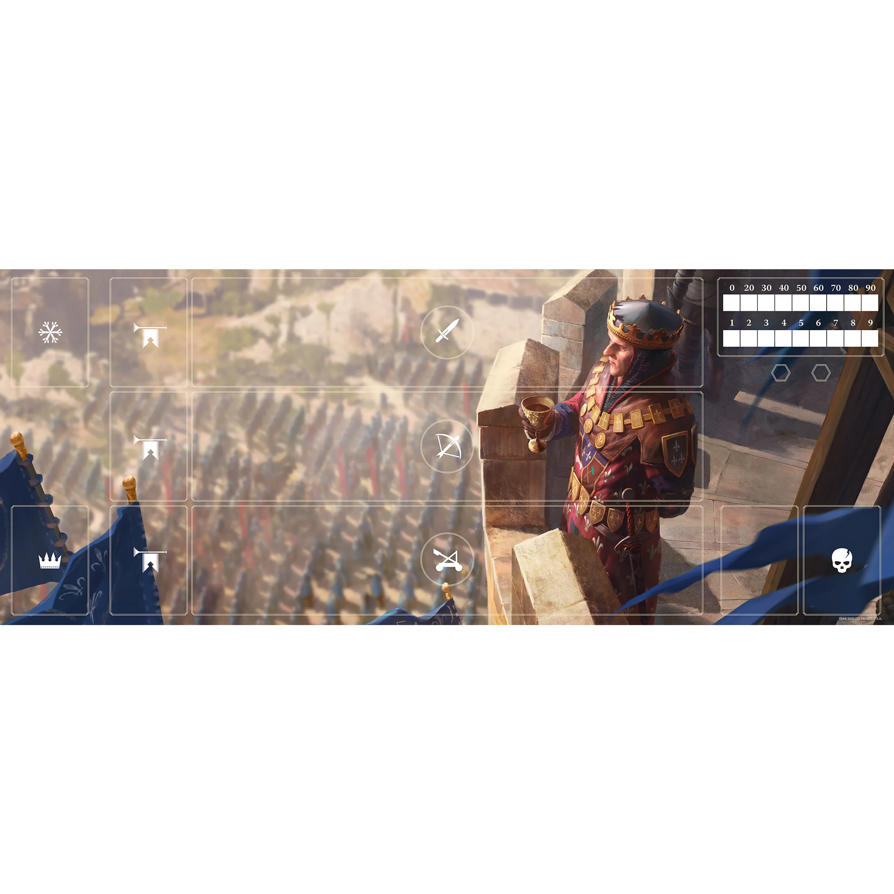 Gwent Playmat Northern Realms