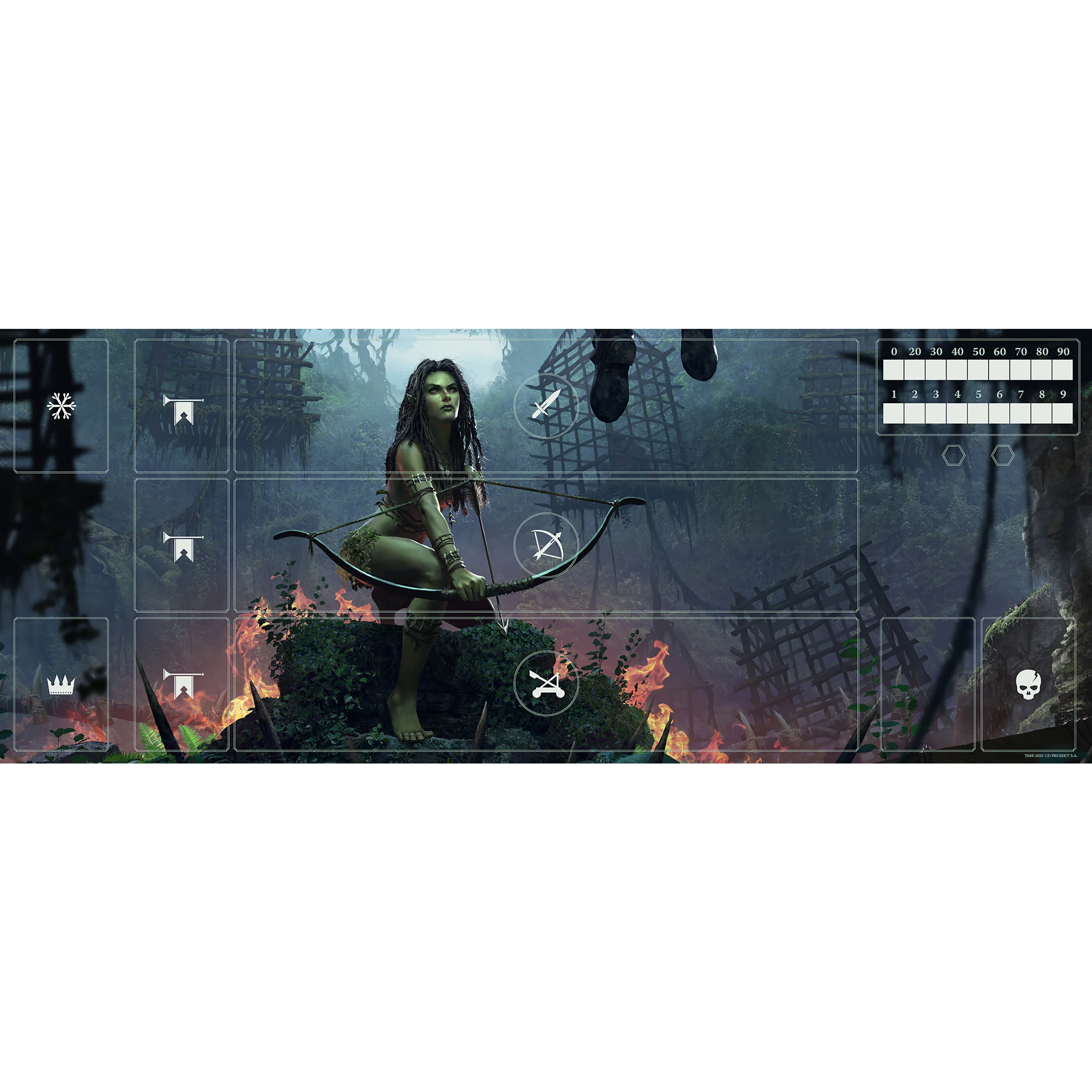 Gwent Playmat Scoia'tael