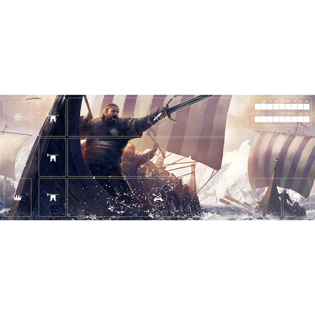 Gwent Playmat Skellige
