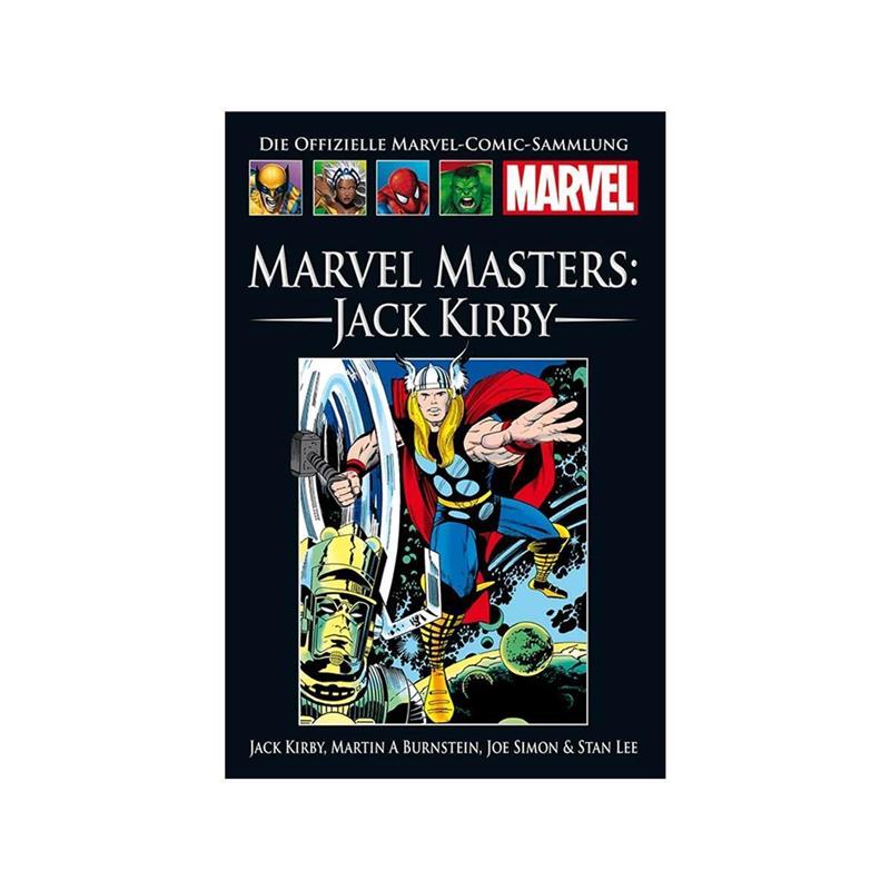 Hachette Marvel Collection 204: Marvel Masters - Jack Kirby