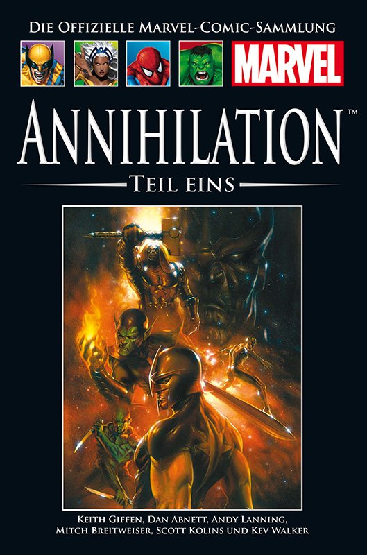 Hachette Marvel Collection 207: Annihilation, Teil I (166)