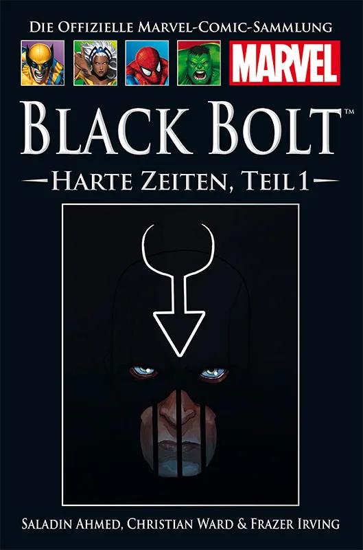 Hachette Marvel Collection 224: Black Bolt - Harte Zeiten, Teil I (187)