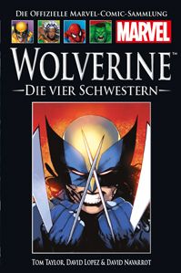 Hachette Marvel Collection 162: Wolverine: Die vier Schwestern
