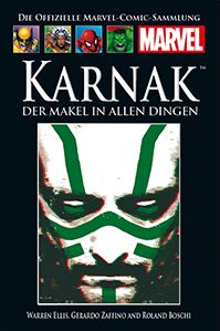 Hachette Marvel Collection 154: Karnak: Der Makel in allen Dingen