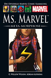 Hachette Marvel Collection 139: Ms. Marvel: Meta-Morphose