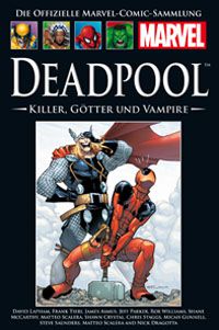 Hachette Marvel Collection 71: Deadpool - Killer, Götter und Vampire