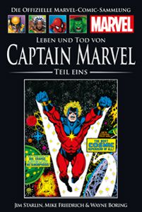 Hachette Marvel Collection 75: Leben + Tod von Captain Marvel (1)