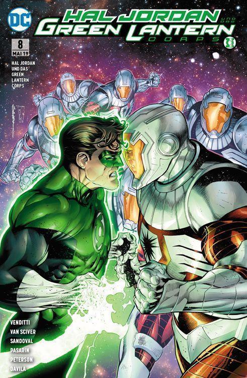 Hal Jordan & das Green Lantern Corps 8: Finale Gerechtigkeit