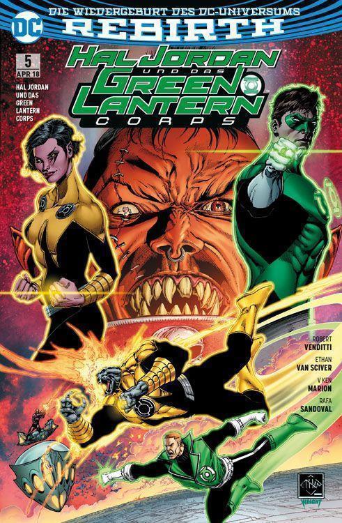 Hal Jordan & das Green Lantern Corps 5: Der Bruch