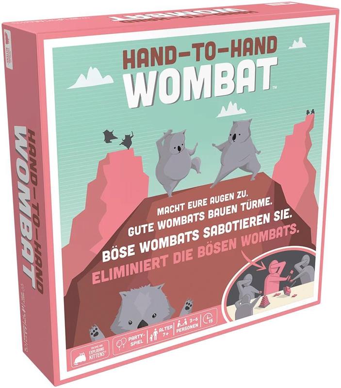 Hand-to-Hand Wombat (DE)