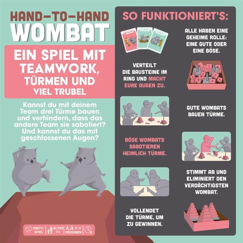 Hand-to-Hand Wombat (DE)