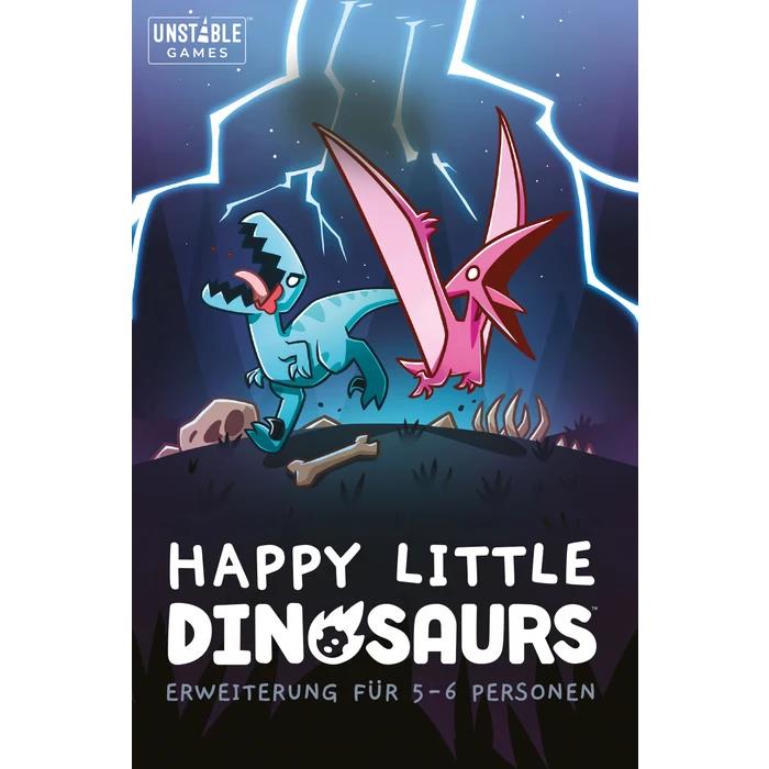 Happy Little Dinosaurs – Erweiterung für 5 bis 6 Personen (DE)