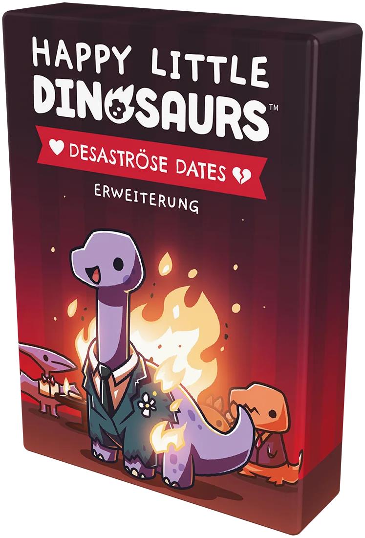 Happy Little Dinosaurs – Desaströse Dates (DE)