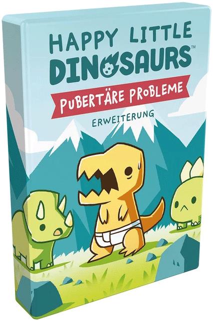 Happy Little Dinosaurs – Pubertäre Probleme (DE)