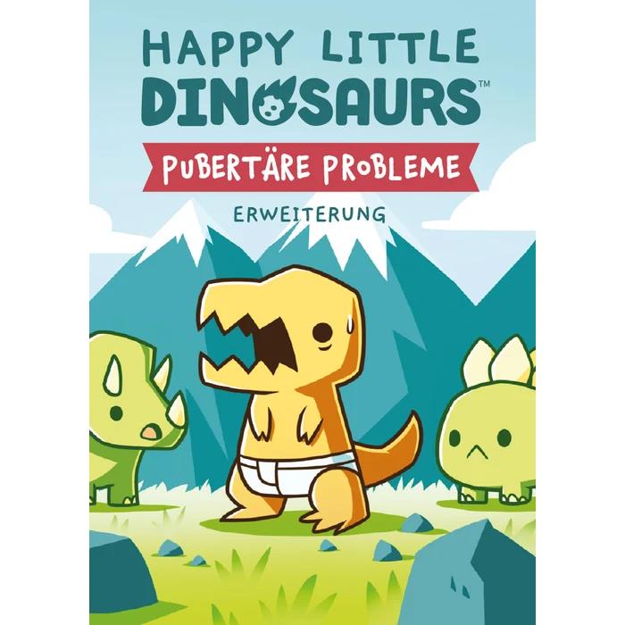 Happy Little Dinosaurs – Pubertäre Probleme (DE)