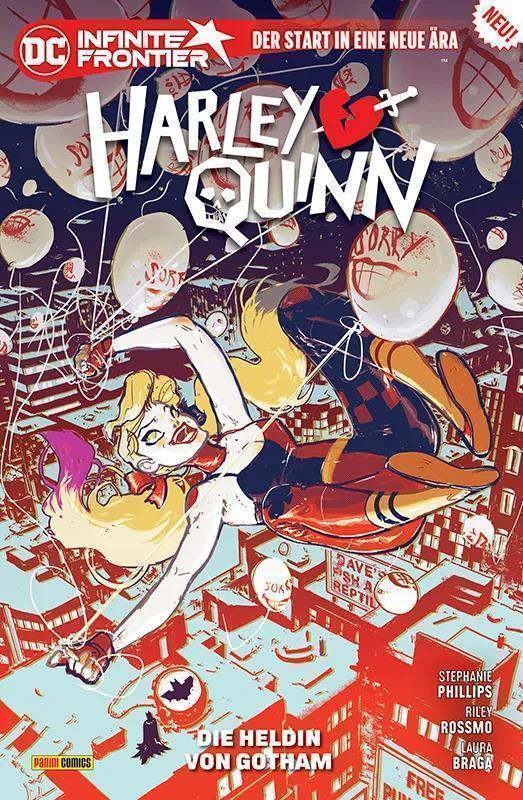 Harley Quinn (2022) 01: Die Heldin von Gotham