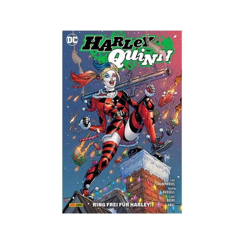 Harley Quinn (Rebirth) 12: Ring frei für Harley!