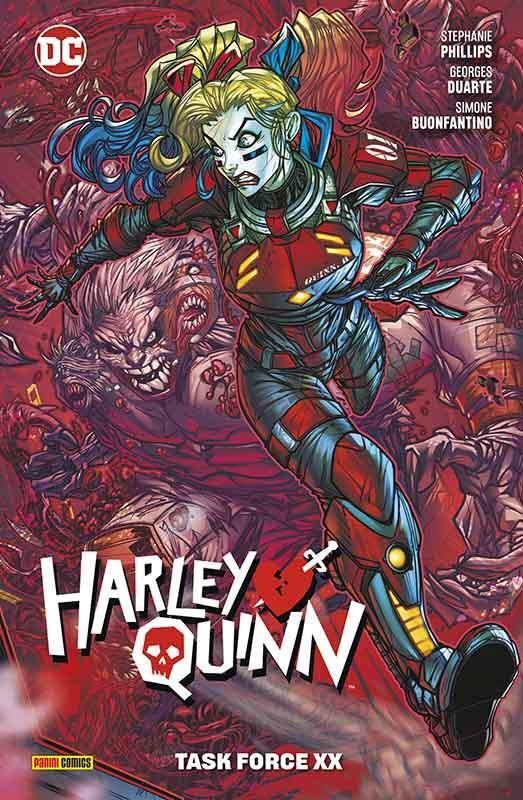 Harley Quinn (2022) 04: Task Force XX