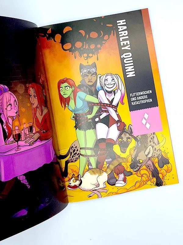 Harley Quinn - Flitterwochen und andere Katastrophen