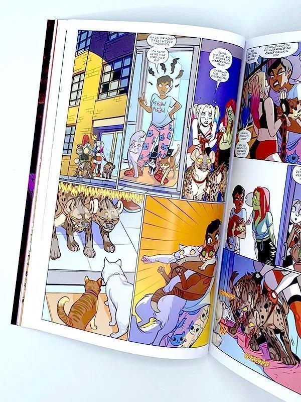 Harley Quinn - Flitterwochen und andere Katastrophen