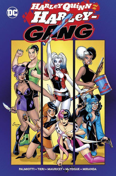 Harley Quinn und die Harley-Gang (DC You 11)