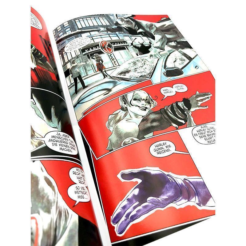 Harley Quinn: Breaking Glass - Jetzt kracht's!