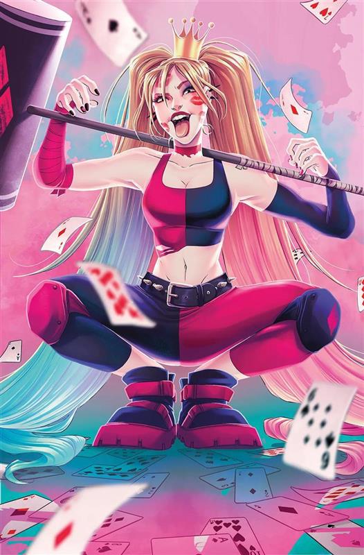 Harley Quinn (2024) 01: Eine Krise nach der anderen (mit Acrylfigur)