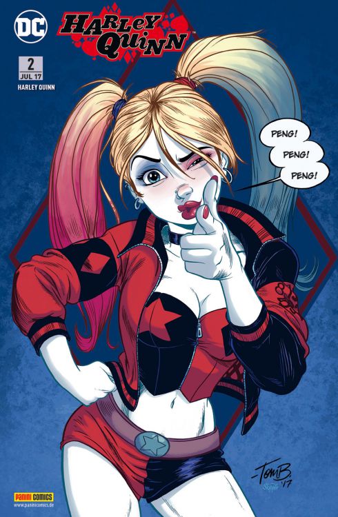 Harley Quinn (Rebirth) 2: Undercover-Punker,  Exklusiv-Variant (999)