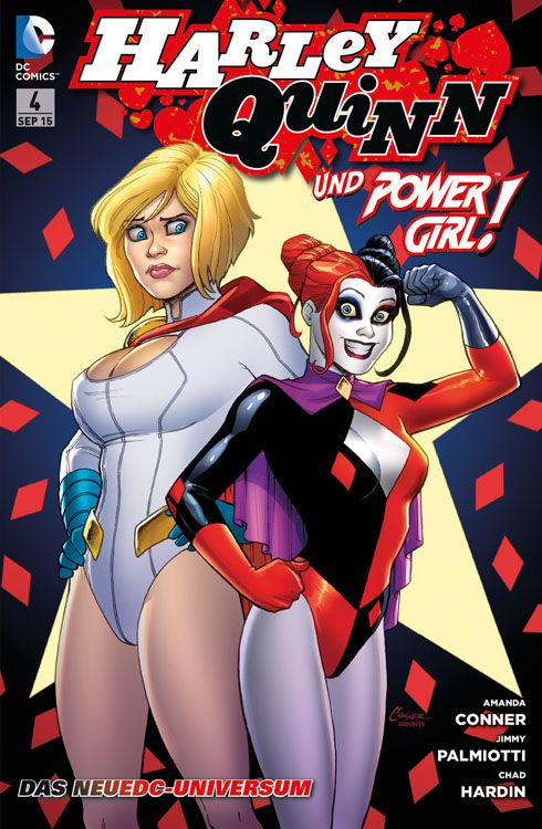 Harley Quinn 04: Harley & Power Girl