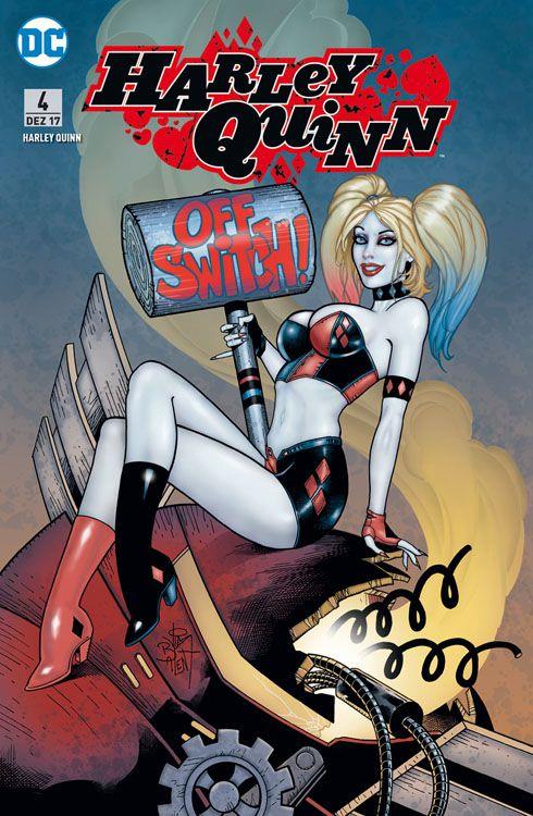 Harley Quinn (Rebirth) 4: Niedere Regionen, Variant (666)