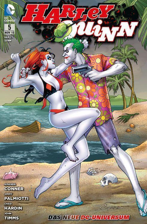 Harley Quinn 05: Hochzeiten und andere Verbrechen