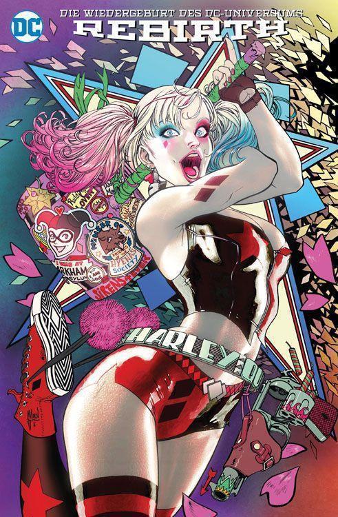 Harley Quinn (Rebirth) 5: Familienbande, Variant (555) Buchmesse Leipzig