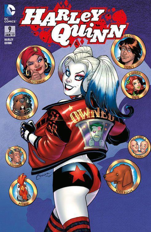 Harley Quinn 09: Mörderische Leidenschaft
