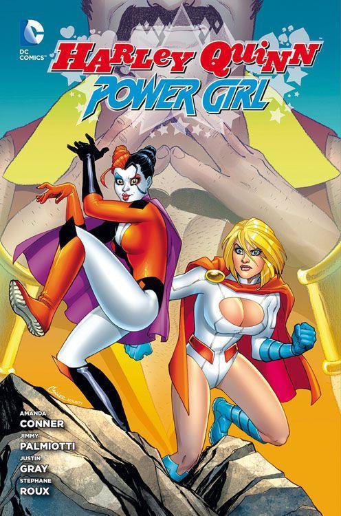 Harley Quinn/Power Girl 1