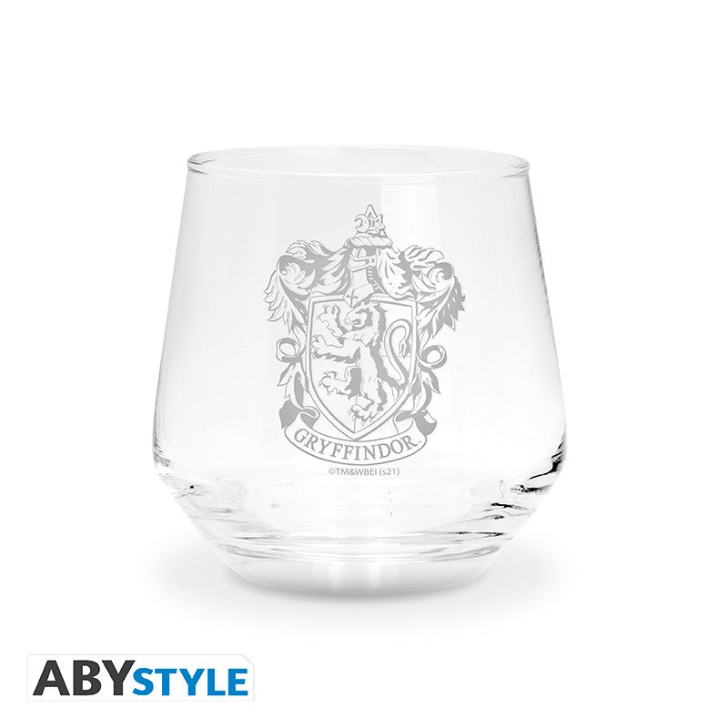 Harry Potter Glass Set Gryffindor & Slytherin