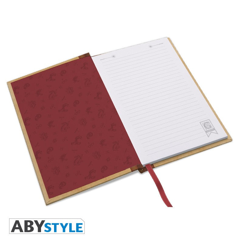 Harry Potter A5 Notebook "Hogwarts School"
